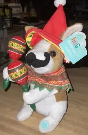 New Mariachi Chihuahua Playing The Macarena Song