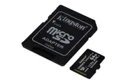Kingston Canvas Select Plus SDCS2 64 GB Class 10/UHS-I (U1) microSDXC - 1 Pack - 100 MB/s Read