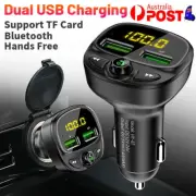 Handsfree Bluetooth FM Transmitter Car Kit Radio MP3 Player/USB Charger Adapter⭐
