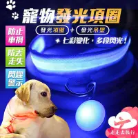 在飛比找Yahoo!奇摩拍賣優惠-寵物發光項圈 LED項圈 夜光項圈 發亮項圈 寵物項圈 寵物