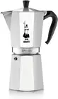 1167 Moka Espresso Maker, Silver, 18 Cup