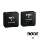 【RODE】WIRELESS GO II SINGLE 一對一二代微型無線麥克風(公司貨)