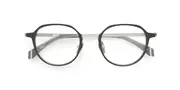 Kaleos Gorman C4 Men's Glasses Black Size 48 - Private Health Rebate - Blue Light Block Available