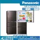 【Panasonic 國際牌】500公升 一級能效智慧節能右開三門無邊框玻璃冰箱-曜石棕 NR-C501XGS-T_廠商直送