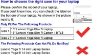 Cover for Lenovo Yoga Slim 7i /Yoga Slim 7i Carbon 13ITL5 13" La Honeymoon Case