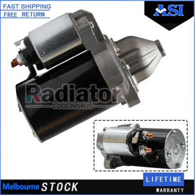 Starter Motor for Hyundai Accent LC Getz TB Sonata Y-3 Kia Rio JB Petrol 0.9kW