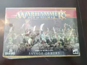 Warhammer Age of Sigmar Bonesplitterz Savage Orruks OOP NIB