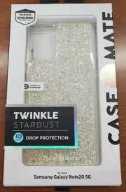 Case-Mate Twinkle Stardust Case for Samsung Galaxy Note 20 5G 6.7"