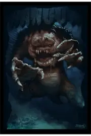 Star Wars Rancor by Barret Chapman Ltd Edition x/135 Poster Print Mondo MINT Art