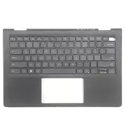 New For Dell Vostro 3420 3425 3430 P152G Palmrest Case Backlit Keyboard 0M00R9