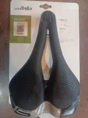 New! Selle Italia Max S 5 Superflow Bicycle Saddle 180 x 255 Black L3 idMatch