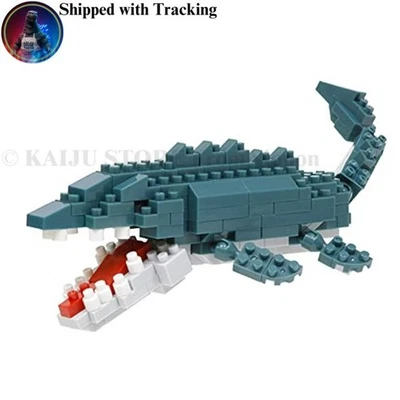 nanoblock - Dinosaurs - Mosasaurus Collection Series Building Kit