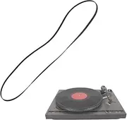 BQRKOTM 1 x Belt Drive Belt, 300 mm Record Player Rubber Band, Phonograph Replacement Belt, Replacement Belt for Turntable, Belt for Turntable, for Many Turntable Types