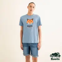在飛比找Yahoo奇摩購物中心優惠-Roots 男裝- OUTDOORS ANIMAL短袖T恤-