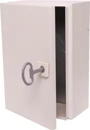 200x120x400mm IP66 Lockable Steel Utility Wall Cabinet