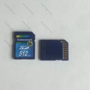 【記憶卡】全新原裝 Transcend創見SD卡512M 高速如意卡SD數碼相機內存卡CCD/美好五金