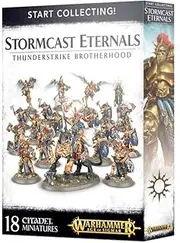 GAMES WORKSHOP 99120218010 Start Collecting Stormcast Eternals Tabletop and Miniature Gaming