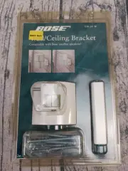 Genuine Bose UB-20W Wall Ceiling Speaker Mounting Bracket White - New