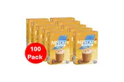 Nescafe 98% Sugar Free Caramel Latte Coffee Sachets 100 Pack