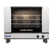 Turbofan E28M4 - Full Size Tray Manual Electric Convection Oven