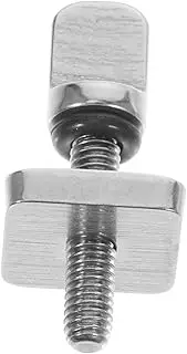 VILLFUL Quick Install Paddleboard Tail Fin Screw Stainless Steel Fit Surfboard Fin Screw Kit
