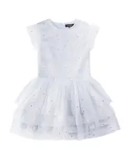IMOGA Sparkly Mesh Dress