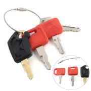 Heavy Equipment Key Set For CAT For John Deere Fit Komatsu For Backhoes Tractors