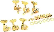 GREENADSCAPE Guitar Tuning Keys 3r3l Tuning Pegs Metal Guitar Accessory Machine Head Fit