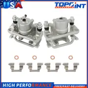 For Nissan 350Z Murano Quest Infiniti G35 2x Rear Brake Calipers w/ Bracket (for: Nissan)