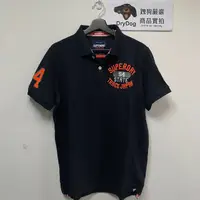 在飛比找樂天市場購物網優惠-跩狗嚴選 極度乾燥 Superdry Polo 衫 黑色 上