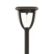 Vibe Lighting 3-in-1 LED Solar Light Wall/Pier/Spike Mount - Twin Pack