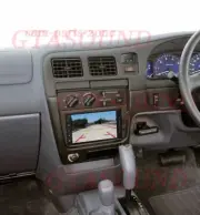 For Toyota Hilux 1997-2004 Head Unit Wireless Apple CarPlay Android 13 Navi +cam (for: Toyota)