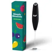 Simply Blossom - Milk Frother - Electric Handheld Mixer & Drink Stirrer – Fro...