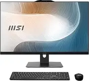 MSI Modern AM272P AIO Desktop: 27" FHD, Intel Core 7-150U, 32GB Memory, 1TB M.2 NVMe SSD, WiFi 6E, BT 5.3, Windows 11 Pro: Black 1M-818US