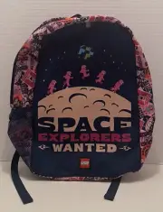 LEGO Space Explorers Wanted Backpack New