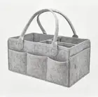 Everyday Baby Diaper Caddy Organizer -Thick Heavy Duty Portable Nursery Storage