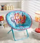 Paw Patrol 19" Toddler Mini Saucer Chair Skye Chase & Friends Spin Masters
