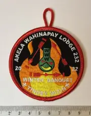 Akela Wahinapay 232 OA Lodge 2022 Winter Banqet Caddo Area Council Texas Scout