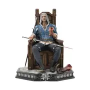 The Witcher 3 Wild Hunt Geralt 16 Scale Statue Action Figure