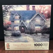 Thomas Kinkade - "Gingerbread Cottage" - 1000 Piece Puzzle Unopened Box