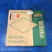Lithonia Lighting CPANL 2X2 ALO1 SWW7 M4 LED Flat Panel Light FNFP
