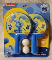 Blue's Clues & You Racket Set Hedstrom 2022 Ping Pong Table Tennis NEW Sealed