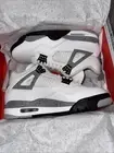 Jordan 4 Cement 2025 size 7.5 men’s