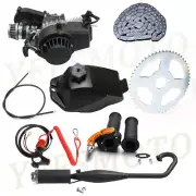 49cc 2Stroke Engine Motor Chain Sprocket for PitDirt Pocket Bike Mini Dune Buggy