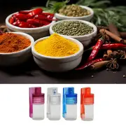 1pc Portable Glass Snuff bottles Waterproof Pill Case Sealed Pill Container