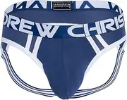 [Andrew Christian] CoolFlex Modal Active Jock w/SHOW-IT®, Navy, Large, Nvy
