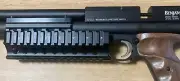 Untere Picatinny Montage für Benjamin Marauder 2220 Crosman 1701 Aluminium
