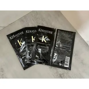 [現貨] KERASTASE卡詩 金緻柔馭露15ml 黑鑽極萃逆時髮浴10ml /髮膜15ml 燦金絕色 粉漾芯生