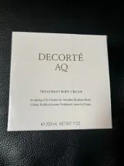 NEW COSME DECORTE AQ Treatment Body Cream 200g Kose HY1