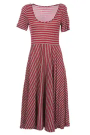 Milanese 1/2 Sleeve Tee Dress--MET-BS1311